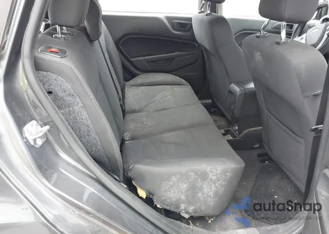 2018 Ford Fiesta Se from USA, damaged, VIN 3FADP4EJ3JM112768